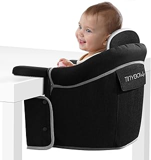 Hook On High Chair for Baby, High Chair That Attaches to Table - Clip On High Chair for Table, Portable High Chair for Travel, Highchair for Baby Seat - Portable Baby Chair for Eating