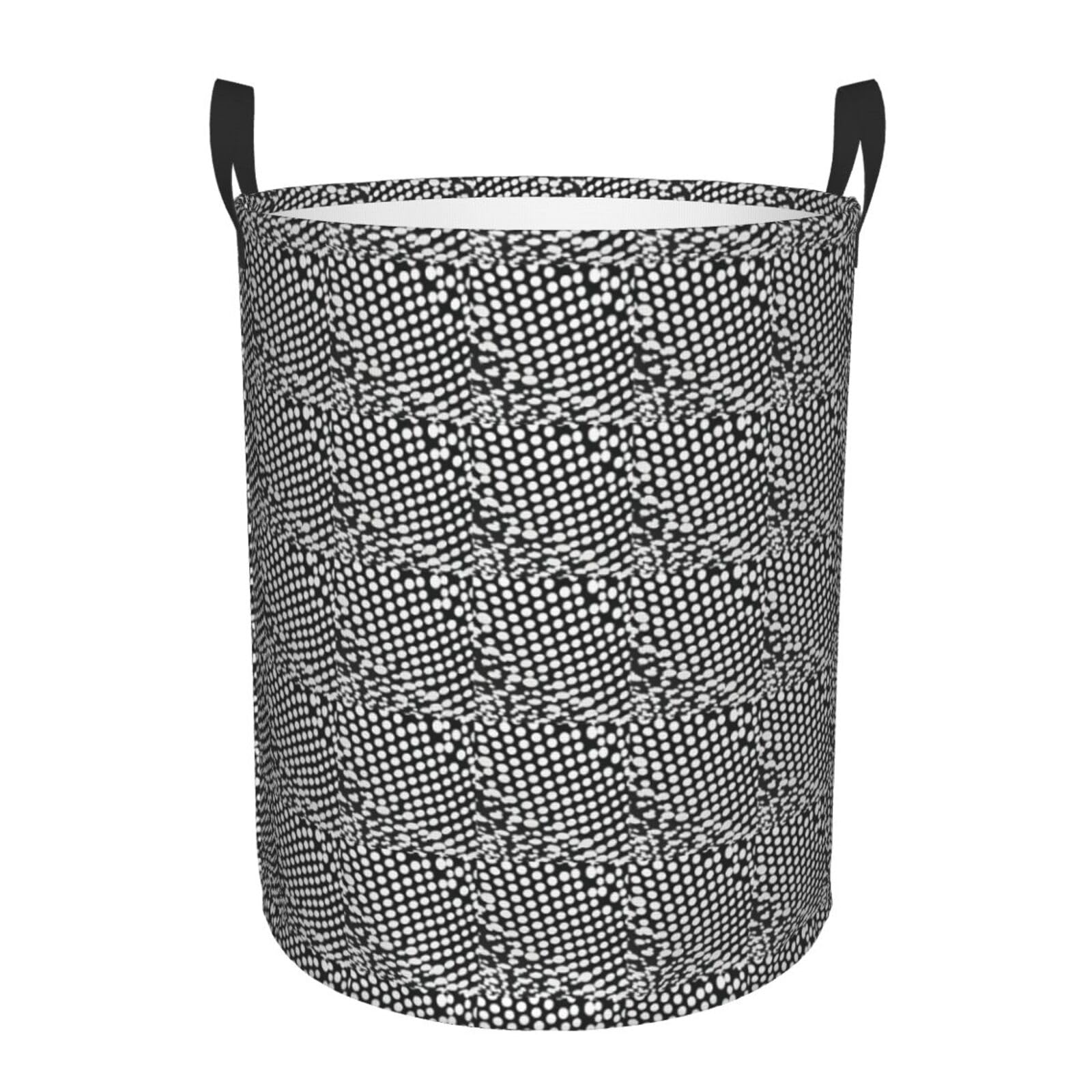 Panier à linge rond étanche anti-humidité pour buanderie et chambre