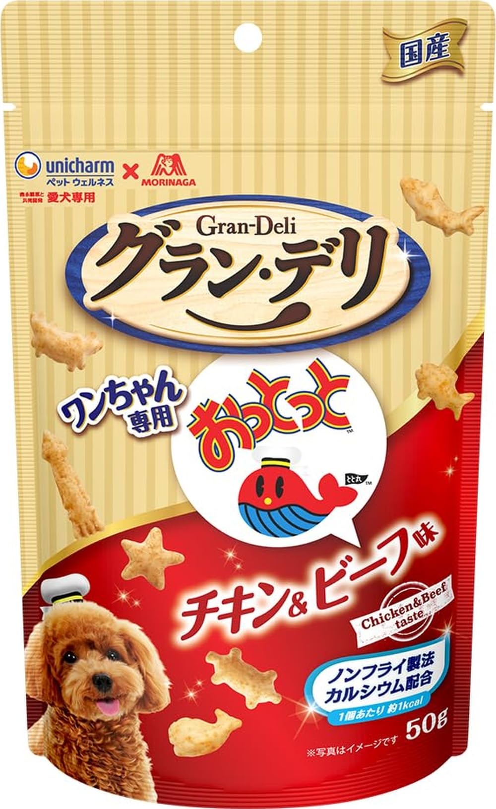 グラン・デリ ワンちゃん専用おやつ チキン&ビーフ 50g×36袋入 Amazon | ユニ・チャーム グランデリ 犬用 おやつ ワンちゃん専用