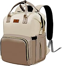 StarAndDaisy Baby Bag for Mother Travel/Diaper Bag with Insulated Baby Bottle Pocket/Diaper Bag for Mothers for Travel with Multi Compartments, Waterproof Diaper Bags for Mom, 24lt capacity