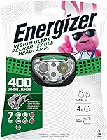 Vista 7 de Energizer Vision Linterna Frontal LED Recargable, Linterna Frontal LED Brillante Resistente al Agua para Exteriores, Equipo de Campamento