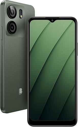 Miniatura 2 de BLU F5 5G 2024 Batería para todo el día Desbloqueado Pantalla HD+ de 6.6 pulgadas 128 GB Dual 50MP Versión estadounidense Verde