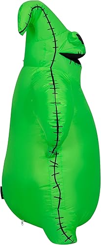 Miniatura 9 de Gemmy Airblown - Gato inflable y escena de baile de Sally Disney, 6 pies de altura, multicolor