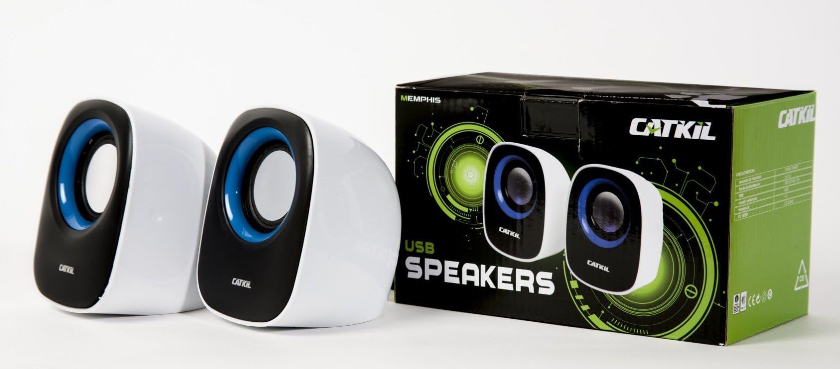 936720 - Speakers USB 5W, blue