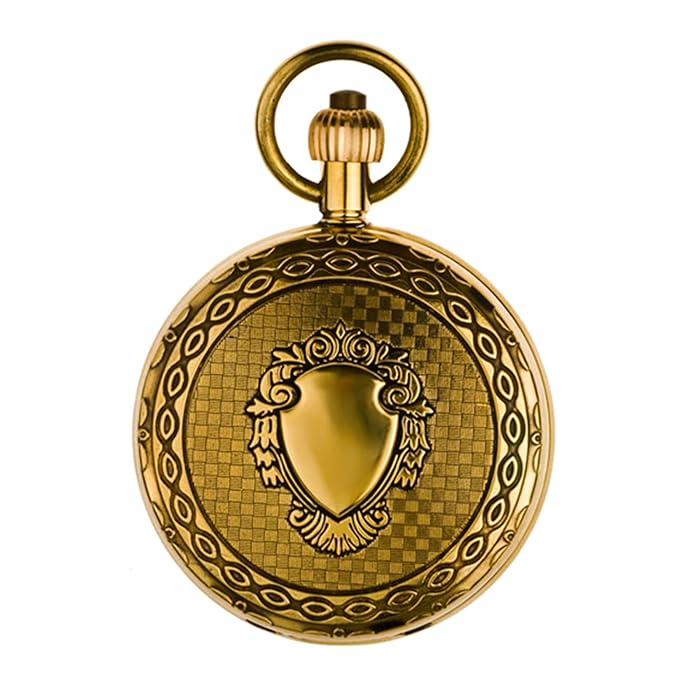 Buy KELUNIS Pocket Watch Pocket Watch Brass Retro Pure Copper