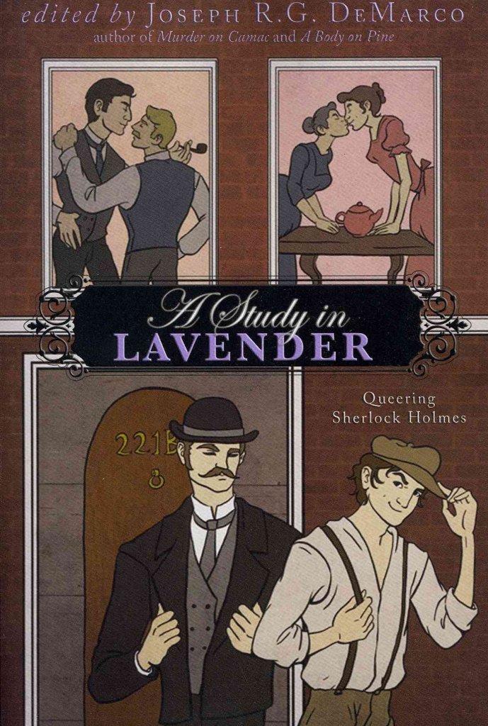 Buy A Study in Lavender: Queering Sherlock Holmes — BookShops.in