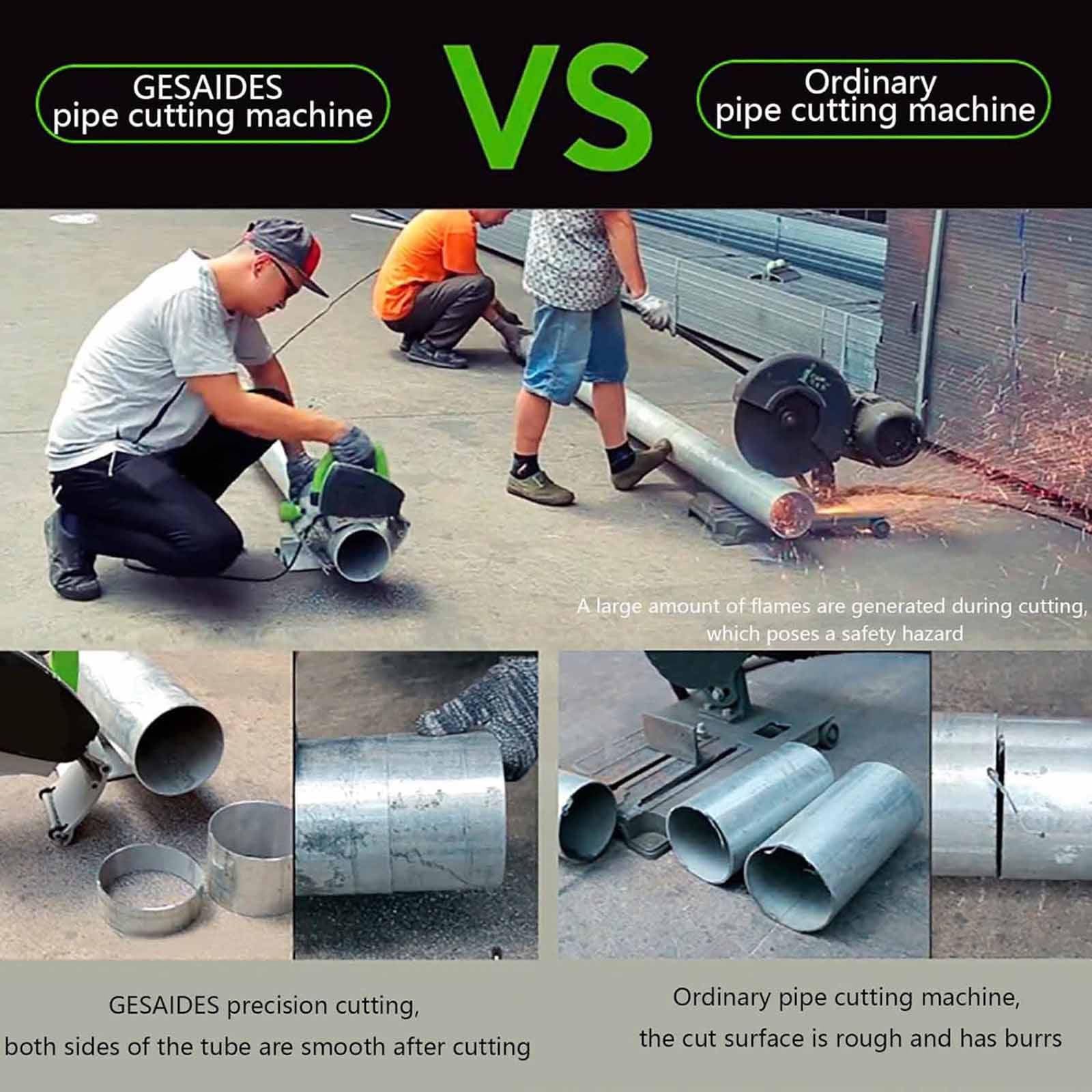 Narzędzie do cięcia rur, Heavy Duty Metal Cutter do precyzyjnego cięcia miedzi, stali nierdzewnej, aluminium i mosiądzu, konstrukcja szybkiego cięcia, idealna do projektów DIY