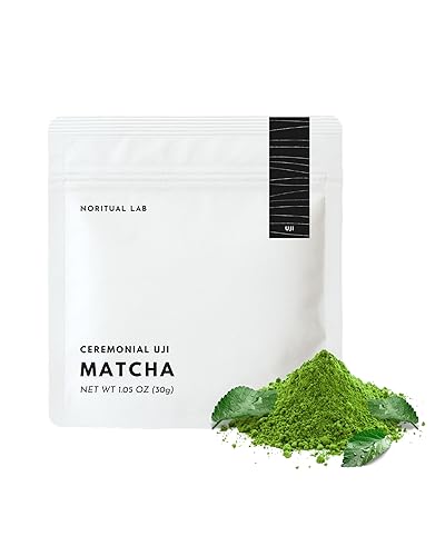 Miniatura 7 de Matcha Goko Ceremonial – Primera cosecha auténtica matcha de grado ceremonial de Japón – Polvo de té verde japonés puro – 1.05 onzas