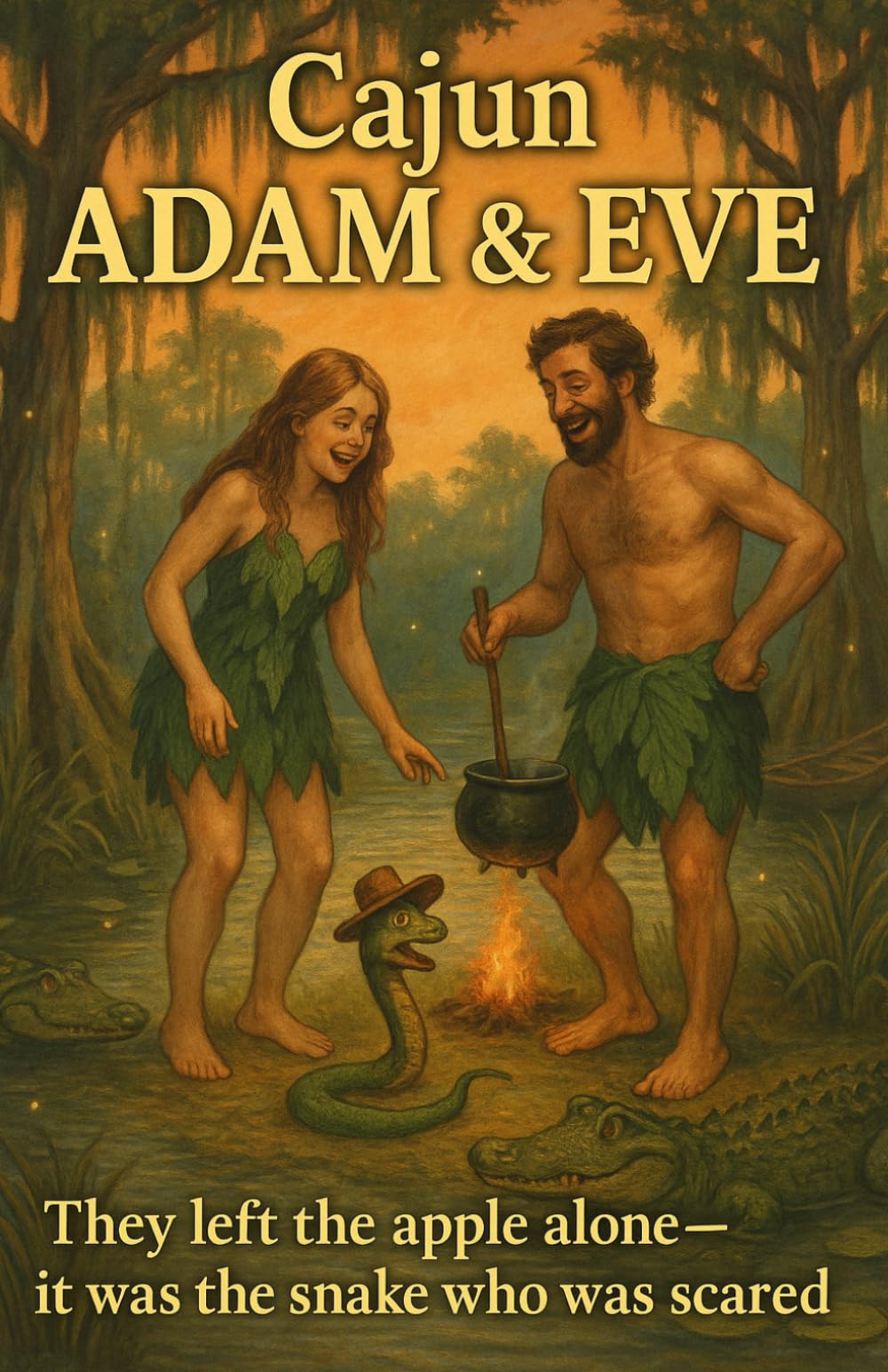 CAJUN ADAM AND EVE: A CHRISTMAS SPECIAL