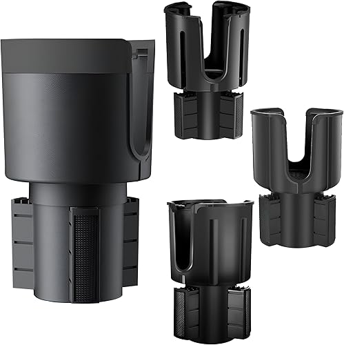 Miniatura 8 de Expansor de portavasos para automóvil, expansor de vasos compatible con Hydro Flask de 3240 onzas, Yeti 243036 onzas, otras botellas, adaptador de