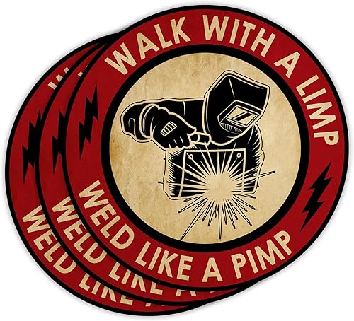 Miniatura 2 de (3 unidades) - Adhesivo de vinilo impermeable troquelado para casco duro, funda de teléfono, botella de agua, vaso, coche, 3 unidades