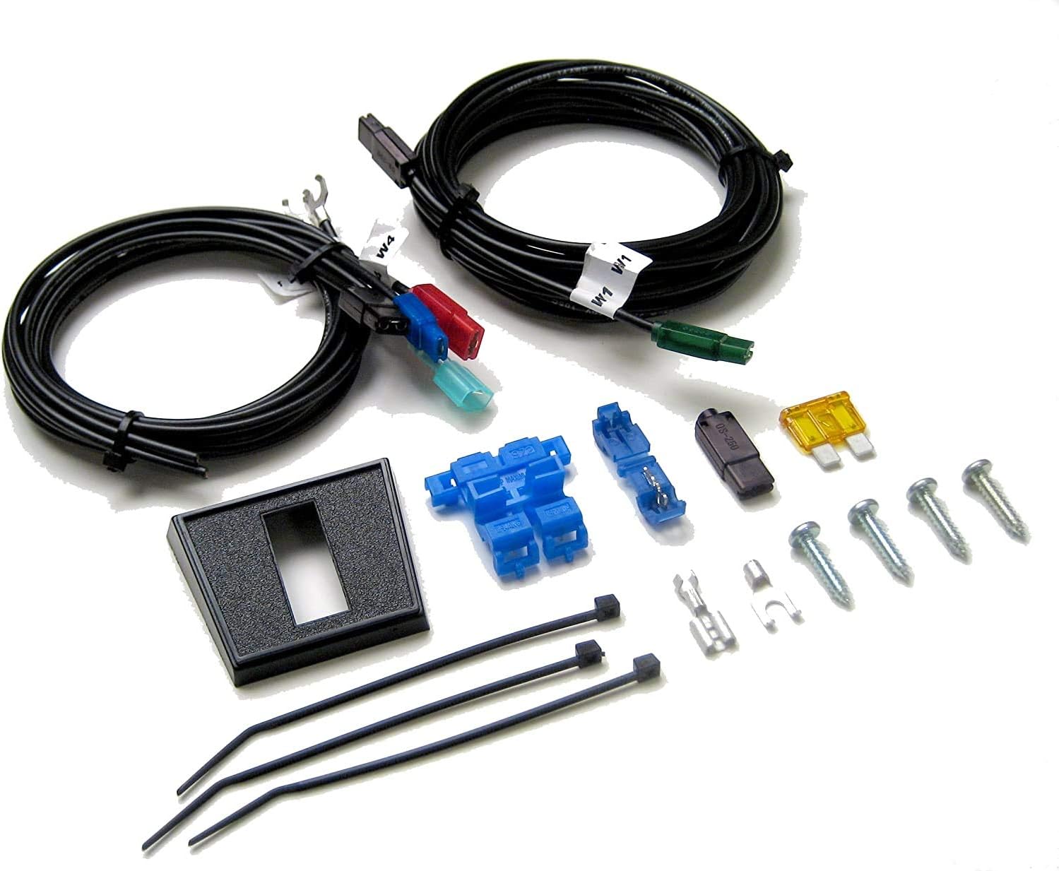 ThermaSync Defroster/Heated Mirror Control Installation Pack and Wire Harness 2728 by Frost Fighter