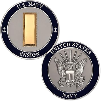 U.S. Navy Ensign Challenge Coin