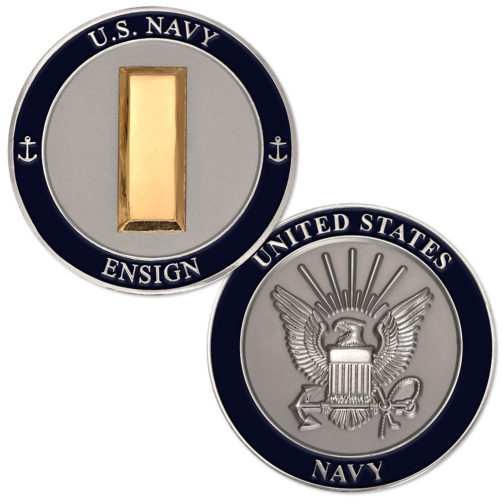 Amazon.co.jp: U.S. Navy Ensign Challenge Coin : ホビー