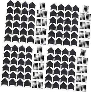 VILLCASE 40 Folhas Adesivos De Canto De Álbum Adesivo De Canto De Foto Adesivo Cantos De Foto Canto De Foto Scrapbooking Canto De Foto Fita De Canto De Foto Canto De Caderno Suporte De