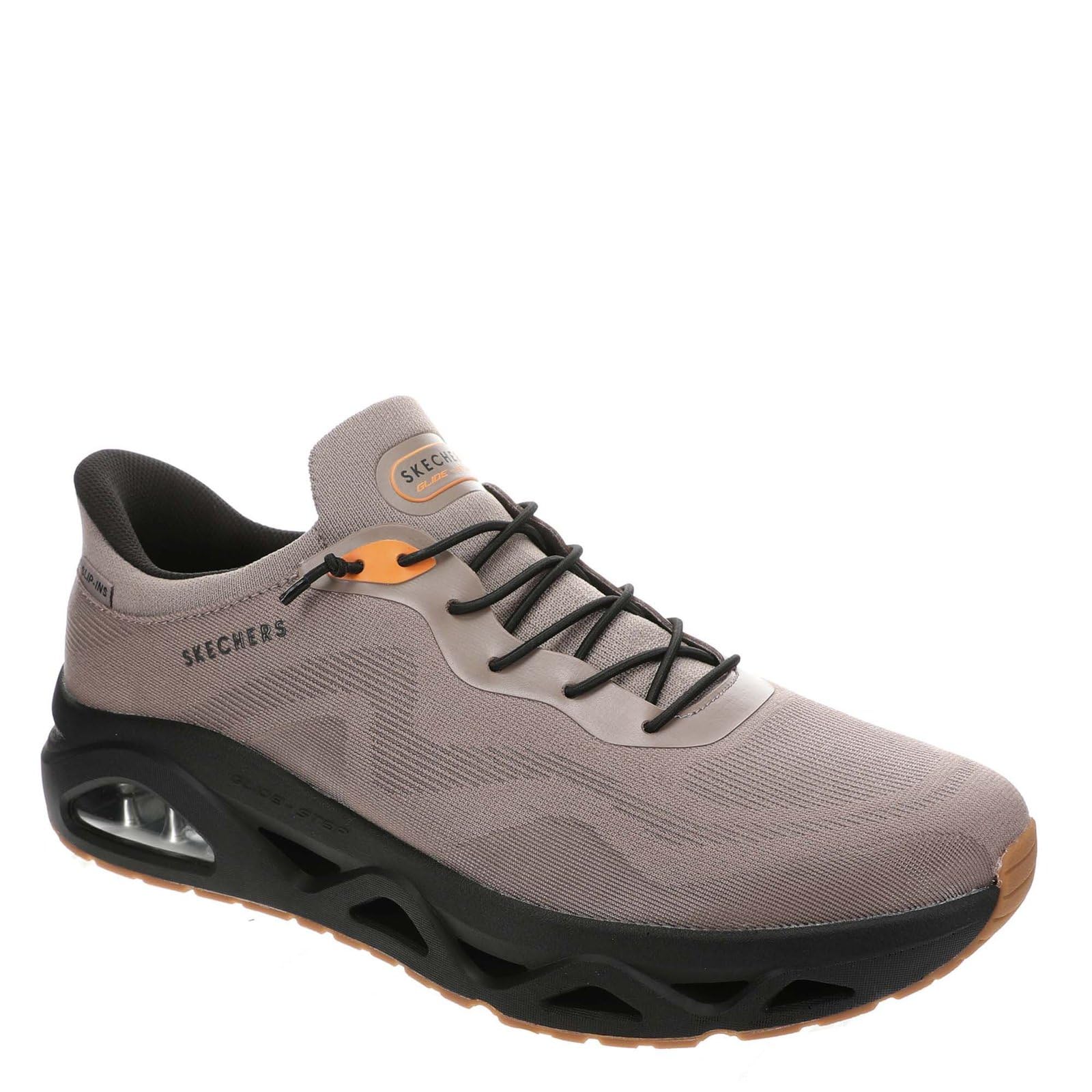 Skechers Men's UNO Glide-Step AIR Gliders Trainers, Brown, 12 UK