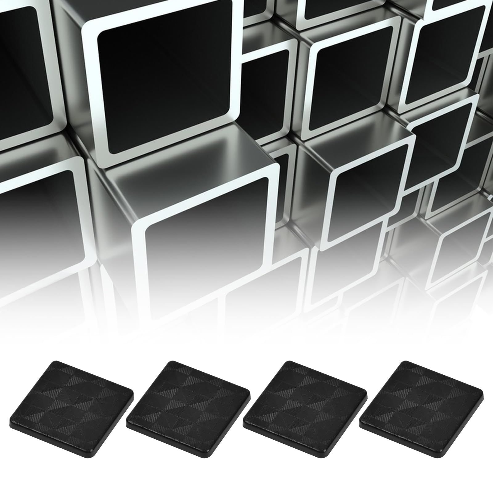 Profilé Aluminium Rectangulaire 45x20mm - Blanchi RAL9016 - Longueur 1750mm - Parfait Pour Bricolage Et Protections