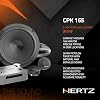 Sistema de componentes HERTZ Cento Pro Series CPK-165 de 6.5" de 2 vías 7