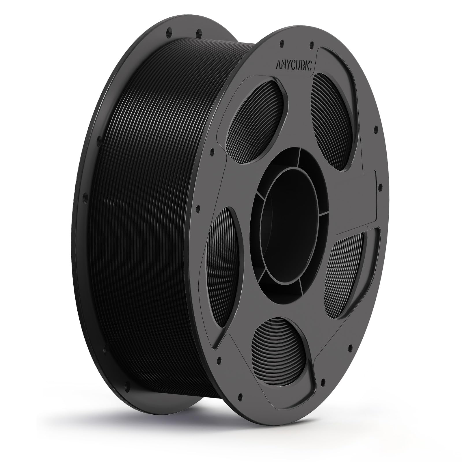 Anycubic PC Filament 3D avec bobine amovible, 1,75 mm, pour imprimantes 3D, 1 kg, noir