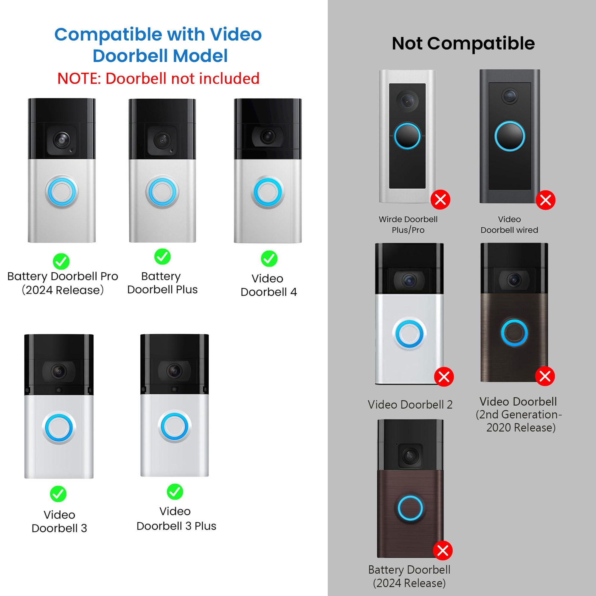 Ring Battery Doorbell Plus & Chime Pro