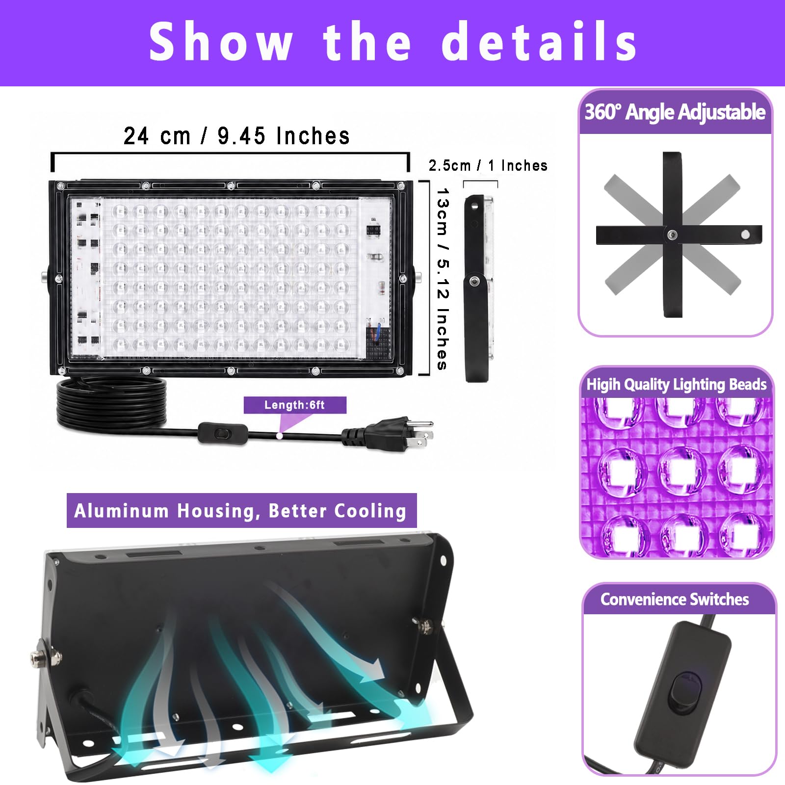 Amazon.com: Dorhui 96 LEDs UV Exposure Unit for Screen Printing