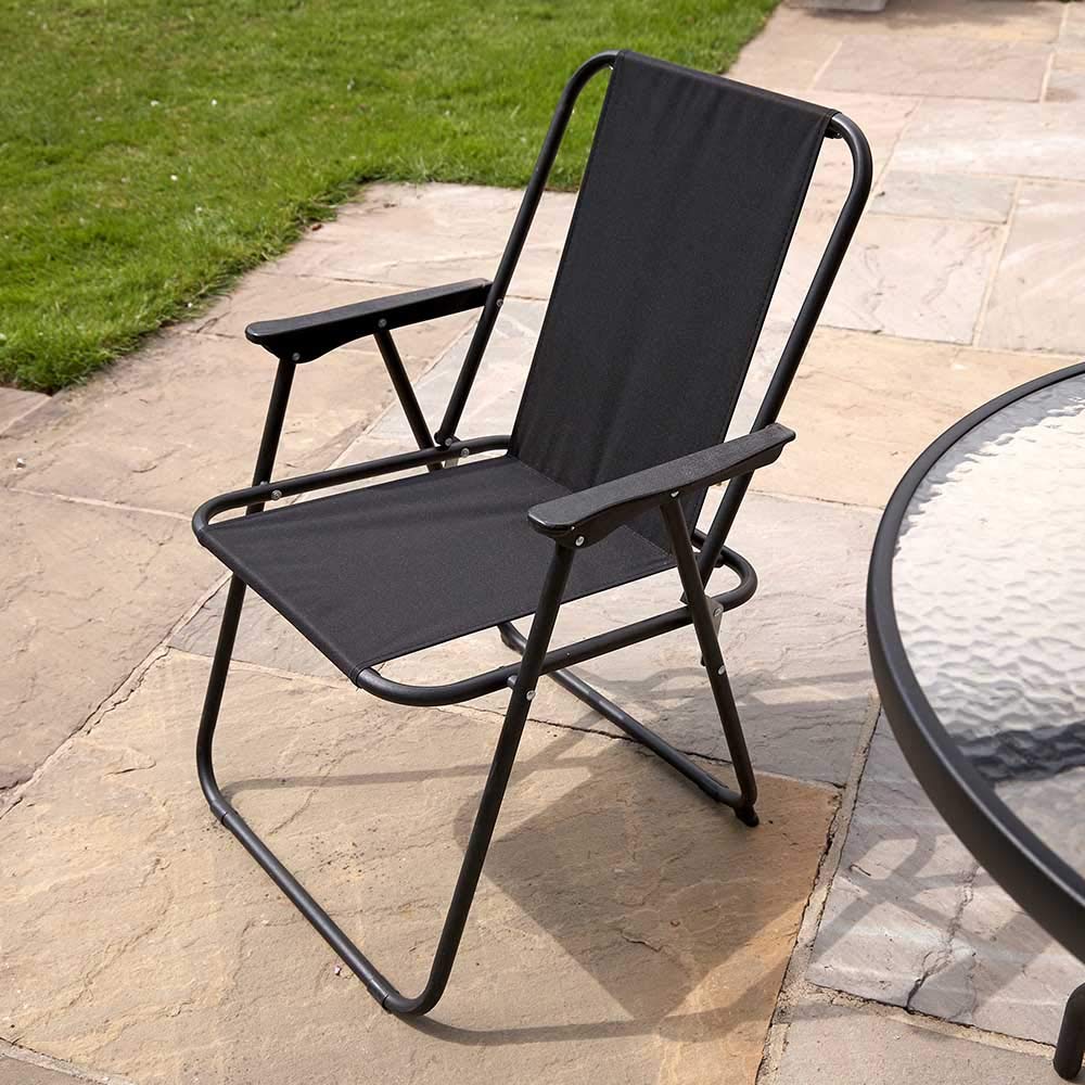 Kingfisher 6 Piece Patio Dining Set 4 Seater Outdoor Garden Furniture