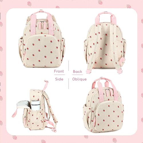 Miniatura 7 de Bluboon Mochila infantil para niñas y niños de 2 a 4 años, lindas mochilas de 12 pulgadas para preescolar, mochilas para guardería, escuela, viajes