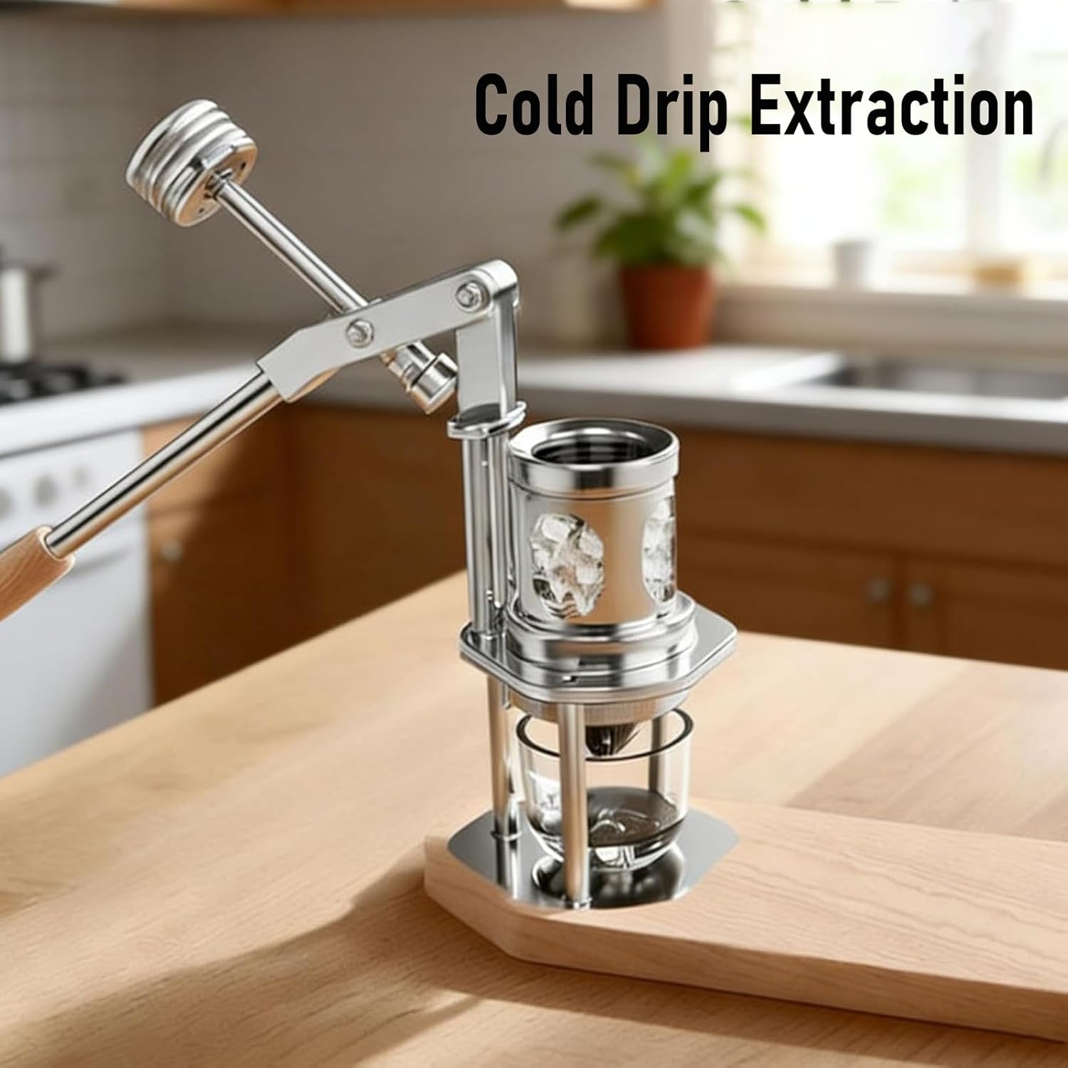 Portable Manual Espresso Machine, Lever Coffee Maker, 1-16 Bar Pressure Extraction, Compatible with 51mm & 58mm Portafilters, Ideal for Home, Travel, & Camping Use