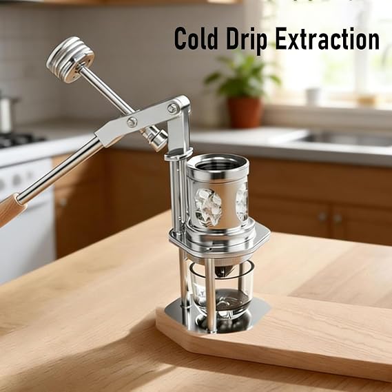 Manual Espresso Machine, Portable Lever Coffee Maker with 1-16 Bar Extraction Pressure, Compatible with 51mm or 58mm Portafilter for Home and Outdoor Use