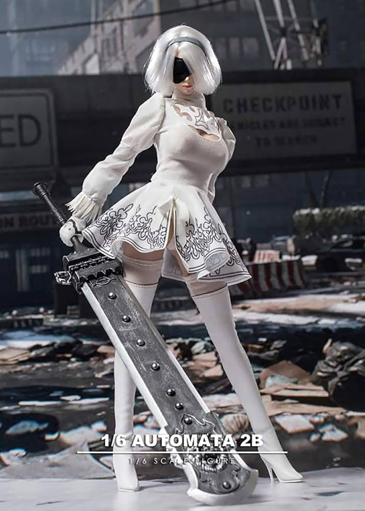1/6 スケール フィギュア 2B Amazon | NieR:Automata 2B(ヨルハ二号B型) DX版 完成品
