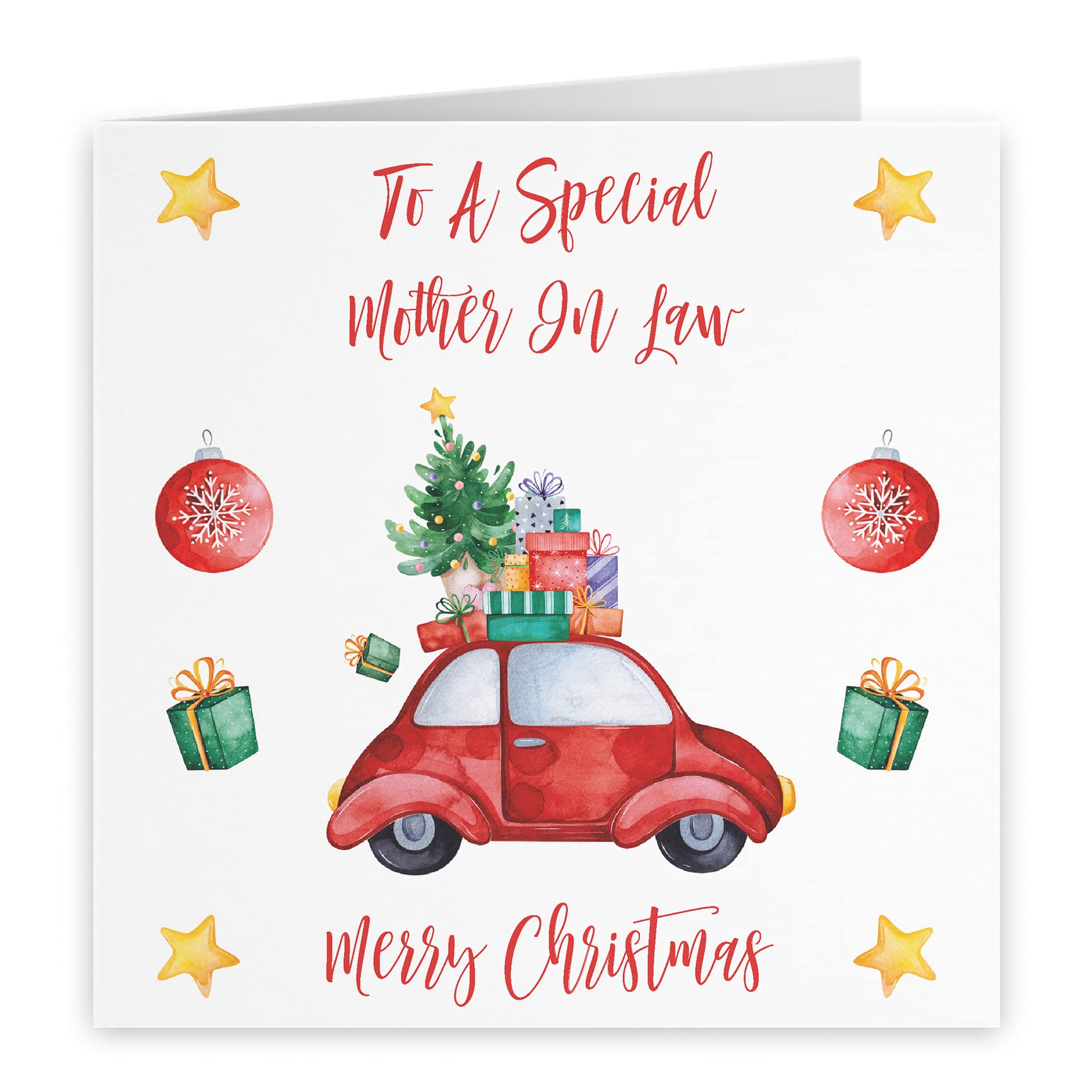 Hunts England - Mother In Law Christmas Card - To A Special Mother In Law - Merry Christmas - Christmas Holiday Collection - Image 2