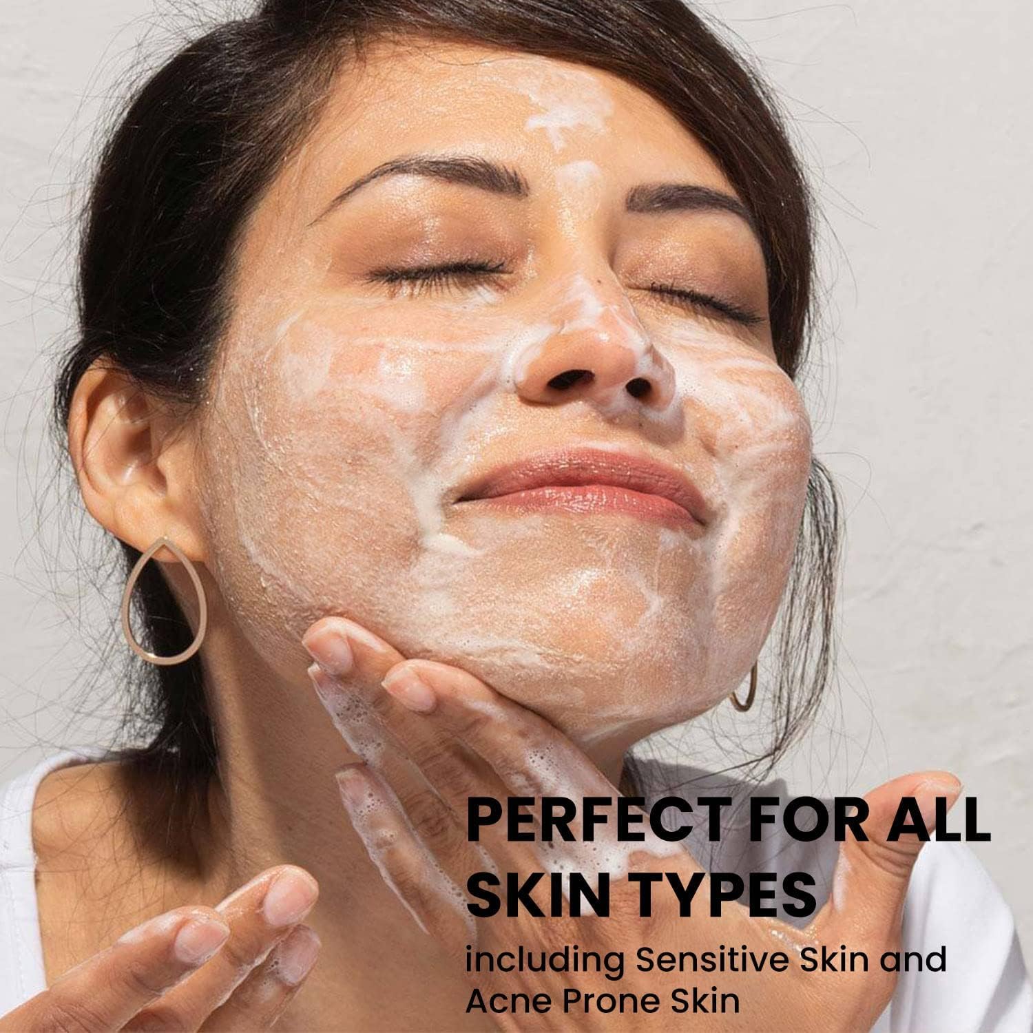 Kleem Gentle Exfoliating Face Wash with Glycolic & Salicylic Acid