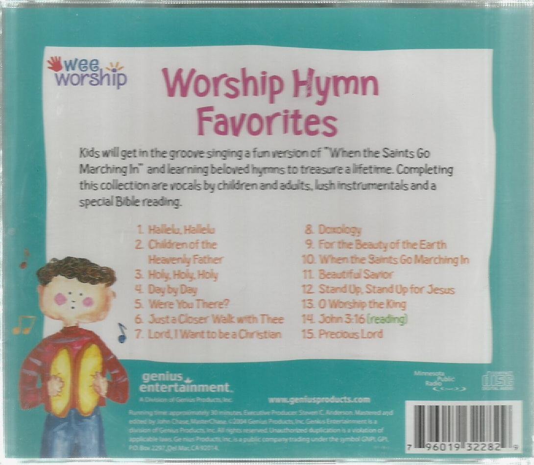 Worship Hymn Favorites