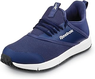 Work DayStart Work - Zapatos de trabajo para mujer, color negro, puntera suave, EH, MaxTrax antideslizante, bajo atletismo, zapatos de trabajo