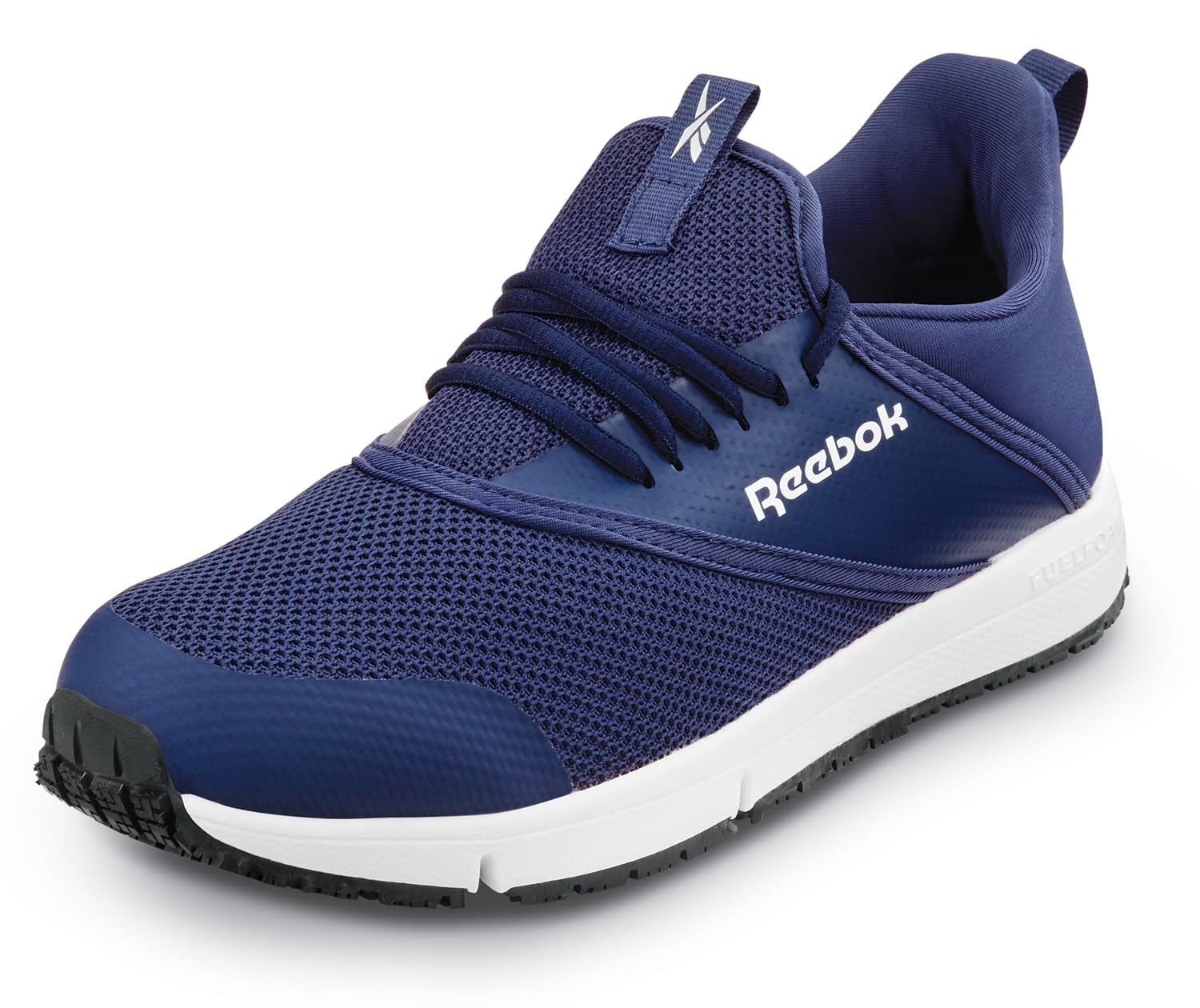 Reebok Work DayStart Work, Women's, Black, Soft Toe, EH, MaxTrax Slip Resistant, Low Athletic, Work Shoe
