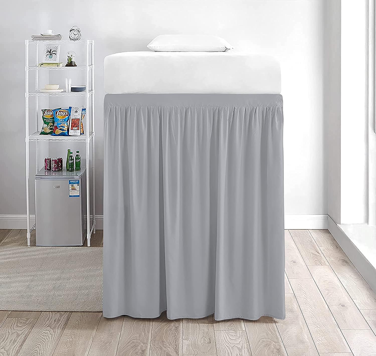Dorm Room Bed Skirt College Dorm Bed Skirt Long Bed Skirt