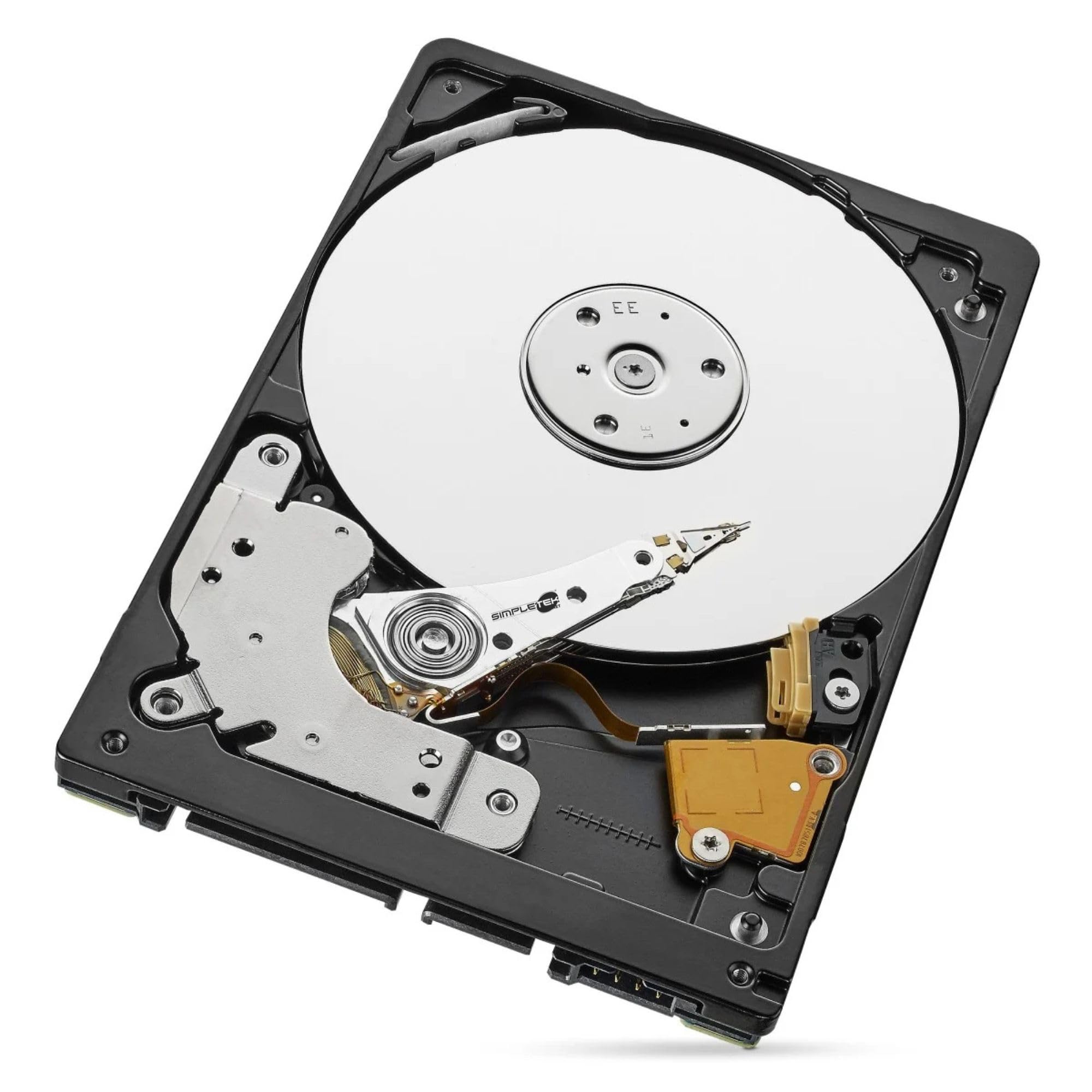 SIMPLETEK - Hard Disk Interno 2.5" 1TB (1000GB) | SATA III 5400RPM | Cache 128MB | Ideale per PC, Notebook
