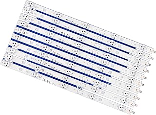 KEIOMI 10piece/lot Fit for Sony KDL-40W600B KDL-40R480B LED Backlight Strip A 2013SONY40A 3228 05 REV1.0 130927 5piece A+ 5piece B led Backlight Strips