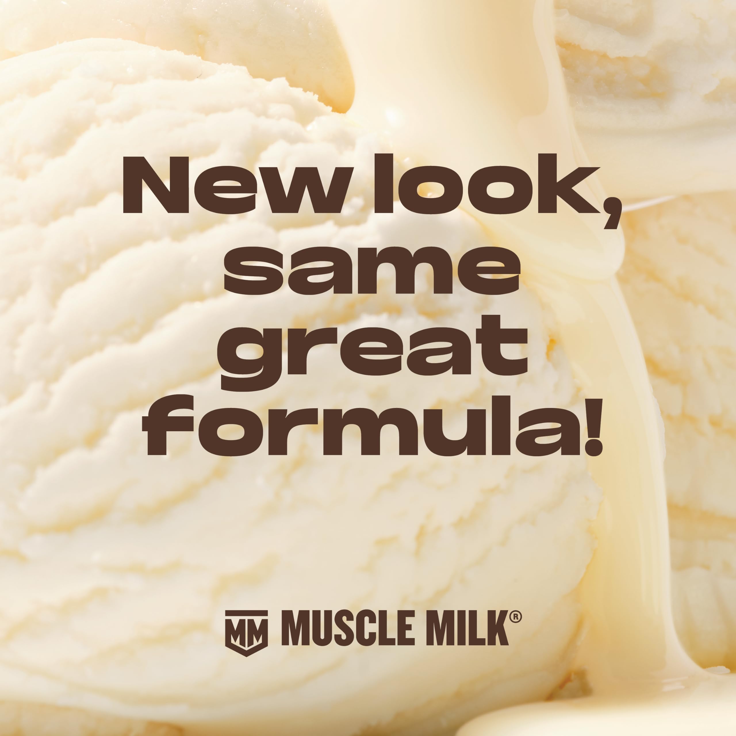 Muscle Milk Genuine Protein Powder, Vanilla Crème, 1.93 Pounds, 12 Servings, 32g Protein, 2g Sugar, Calcium, Vitamins A, C & D, NSF Certified for Sport, Energizing Snack, Packaging May Vary — Amazon image 7