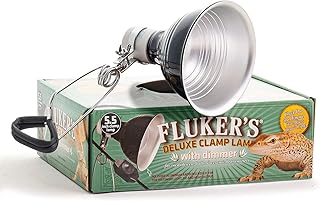 Fluker's Repta-Clamp Lamp Ceramic with Dimmable Switch