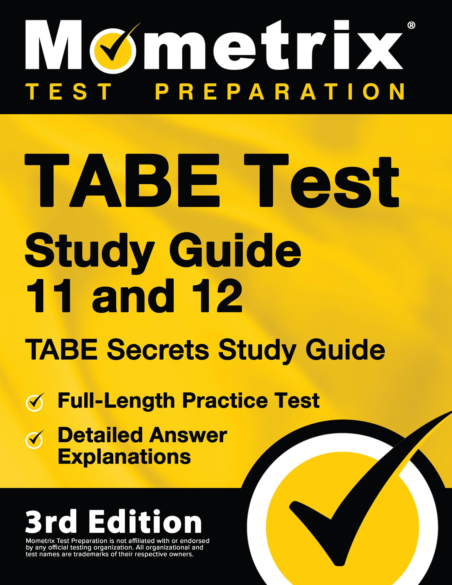 tabe-test-study-guide-11-and-12-tabe-secrets-study-guide-full-length-practice-test-detailed-answer-explanations-3rd-edition-mometrix-test-preparation-mometrix-9781516745517-amazon-com-books