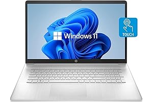 HHP 2023 Newest 17.3" HHD Laptop: Power and Convenience at Your Fingertips