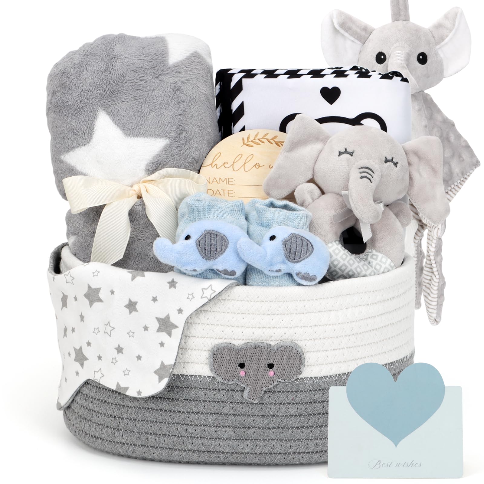 Set regalo per neonati, cestino regalo per bambini e bambine