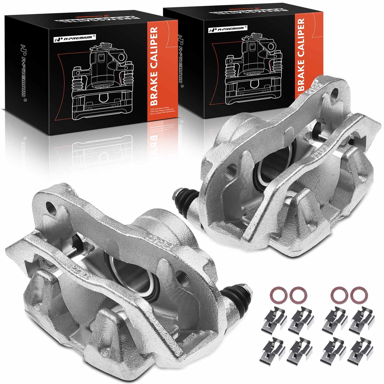 Amazon.com: A-Premium Disc Brake Caliper Assembly with Bracket