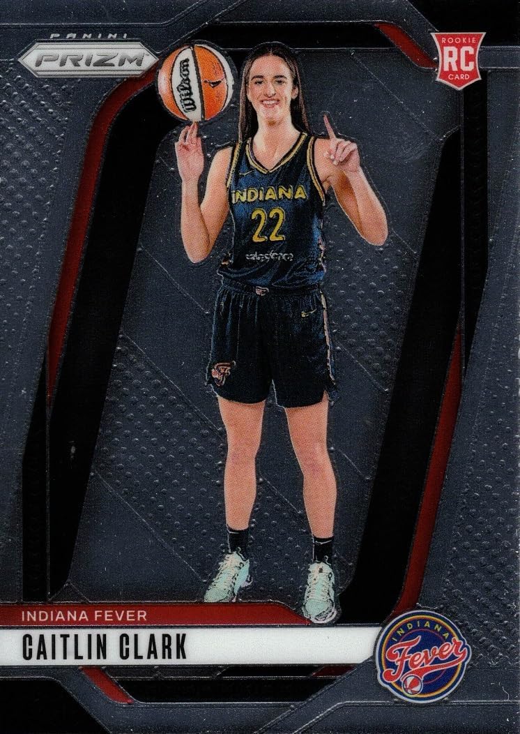 2024 Panini Prizm Basketball #145 Caitlin Clark Rookie Card Fever