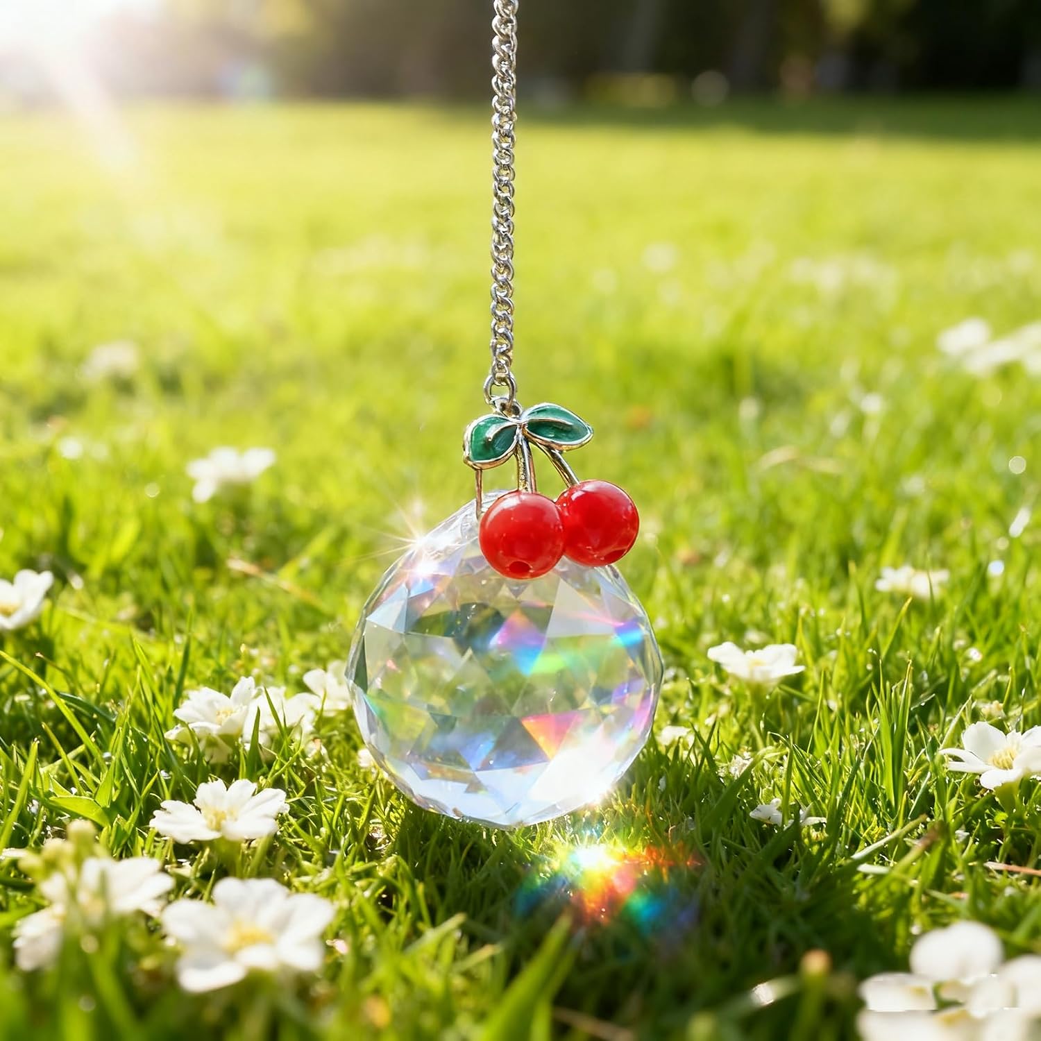 Birthday Gifts for Women Friendship,Girl Friend Gifts for Women Mom Sister Friends Girls,2 Pieces Crystal Ball Suncatcher Ball(Round)