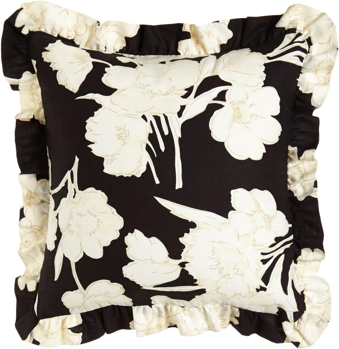 Ralph Lauren Seville Floral Square Throw Pillow, 18 Inch