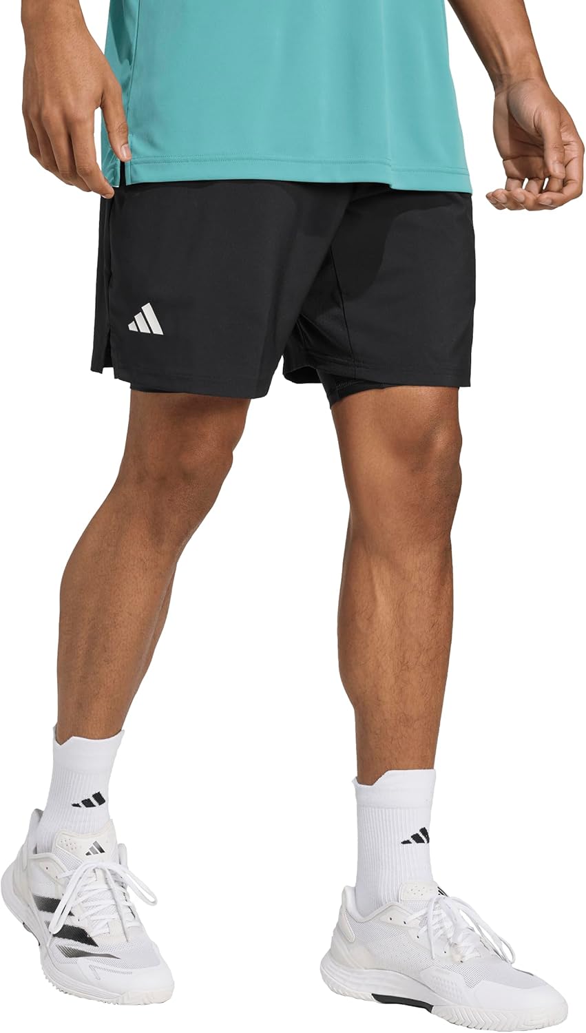 Adidas Mens Club Tennis Climacool Two-in-one Shorts