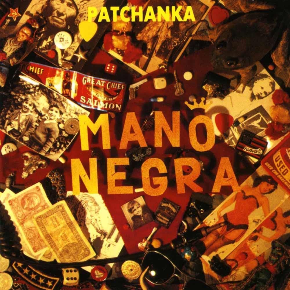 Patchanka [Audio CD] Mano Negra