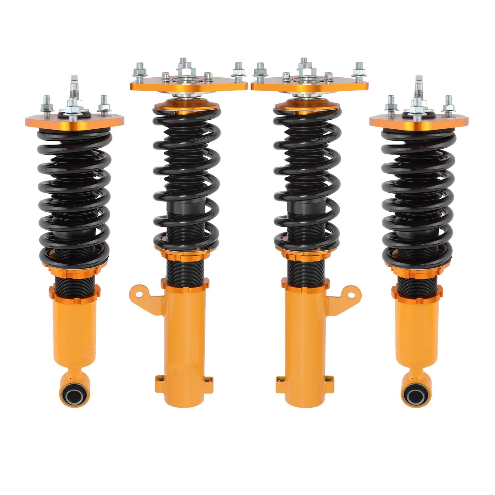 Ammortizzatori per Auto compatibili con Toyota Camry Avalon e Solara Kit coilover da 4 Pezzi con Altezza Regolabile sospensioni Anteriori e Posteriori ricambi Auto.